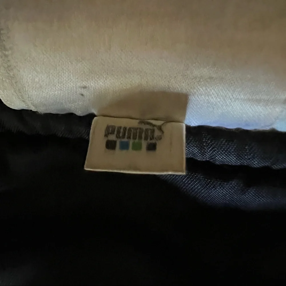 Vintage puma satin
